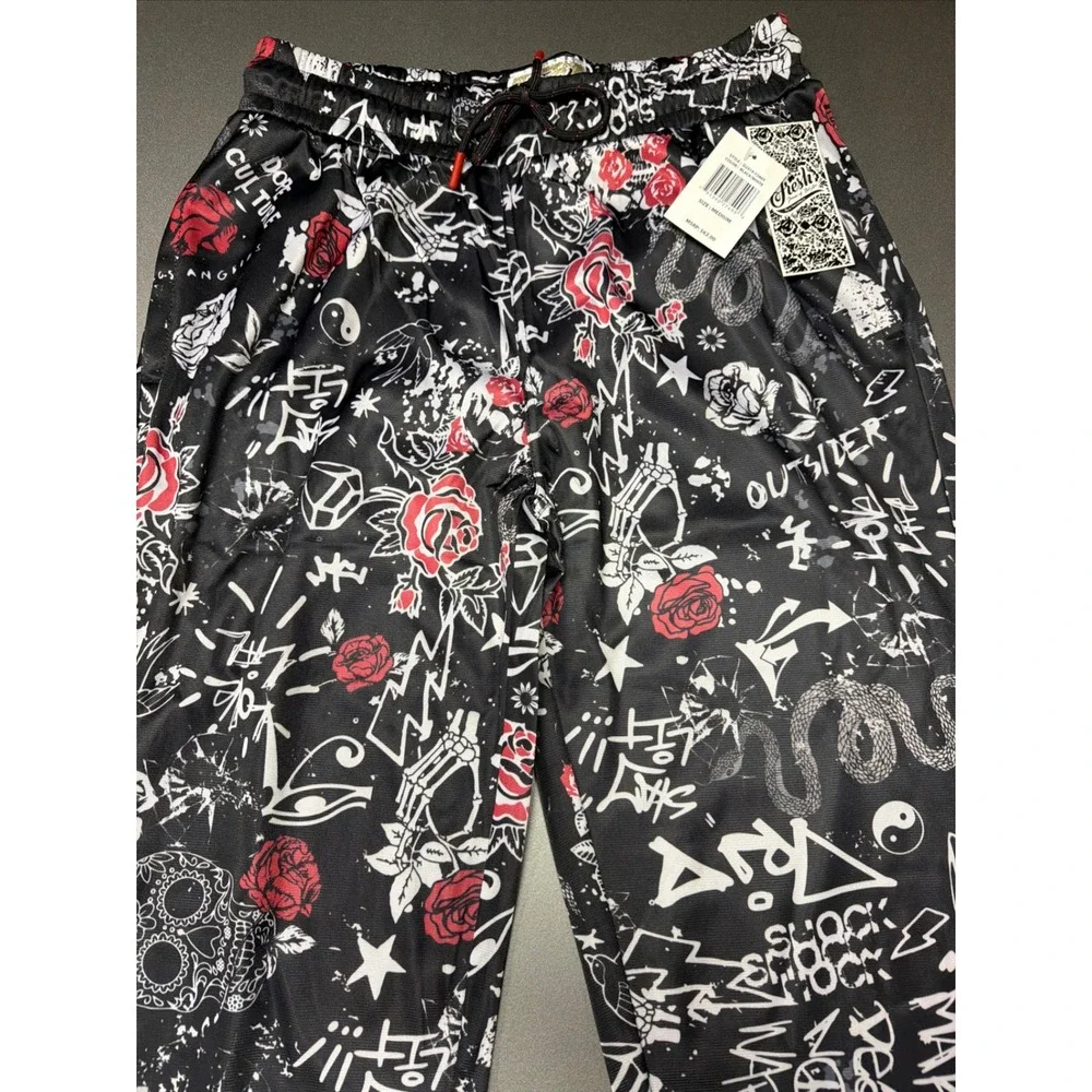 Dope Culture-Joggers By Fresh Prints-Medium-Front Pockets & Back Pocket- NWT‎